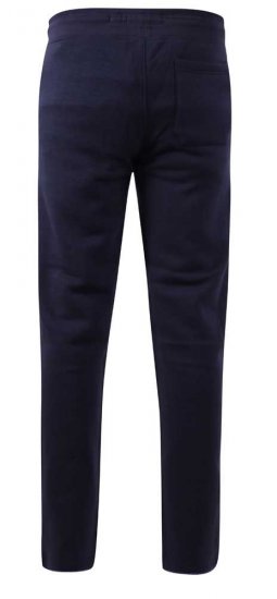 D555 Chilworth Open Hem Jogger Navy - Спортни панталони & Kъси панталони - мъжки спортни панталони големи размери