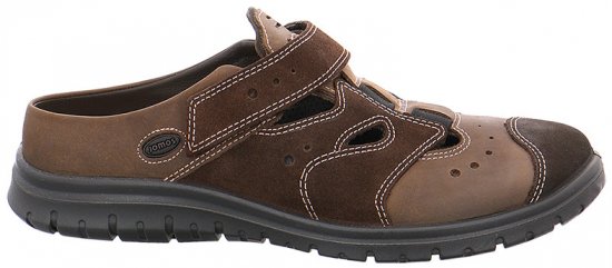 Jomos 423306 Sandals Brown - Мъжки oбувки 40-52 - 
