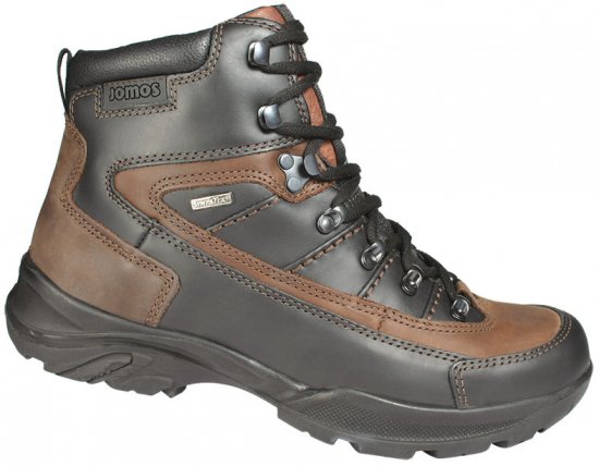 Jomos 457801 Boots Brown-Black - Мъжки oбувки 40-52 - 