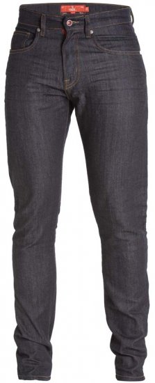 D555 Abraham 1959 Fit Stretch Jeans Dark Navy - Дънки и панталони - мъжки Дънки и панталони големи размери