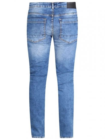 D555 Boxwell Ripped Jeans Stonewash - Дънки и панталони - мъжки Дънки и панталони големи размери