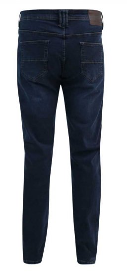 D555 Springfield 1959 Fit Stretch Jeans Dark Navy - Дънки и панталони - мъжки Дънки и панталони големи размери