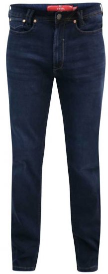 D555 Springfield 1959 Fit Stretch Jeans Dark Navy - Дънки и панталони - мъжки Дънки и панталони големи размери
