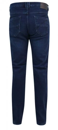 D555 Putney 1959 fit Super Stretch Jeans Dark Wash - Дънки и панталони - мъжки Дънки и панталони големи размери
