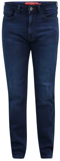 D555 Putney 1959 fit Super Stretch Jeans Dark Wash - Дънки и панталони - мъжки Дънки и панталони големи размери