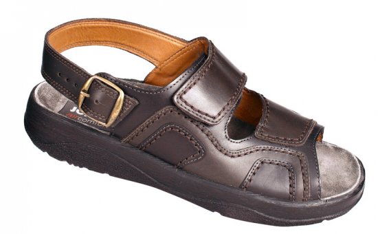 Jomos 501601 Sandals Brown - Мъжки oбувки 40-52 - 