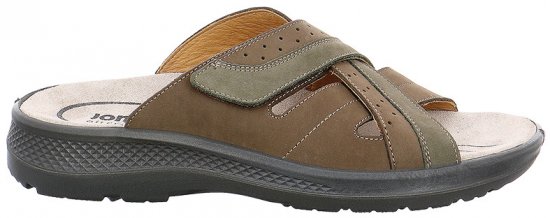 Jomos 506604 Sandals Brown-Green - Мъжки oбувки 40-52 - 