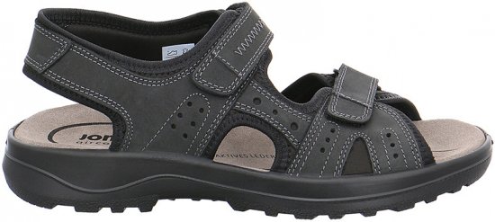 Jomos 508603 Sandals Black - Мъжки oбувки 40-52 - 