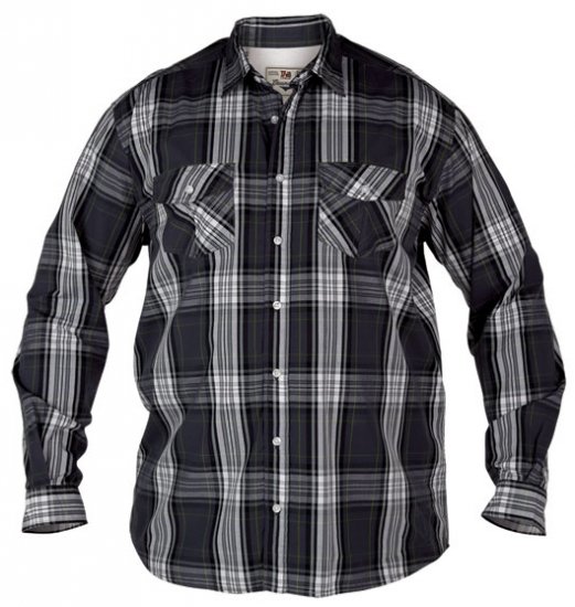 Duke Tackle - Ризи - мъжки ризи големи размери