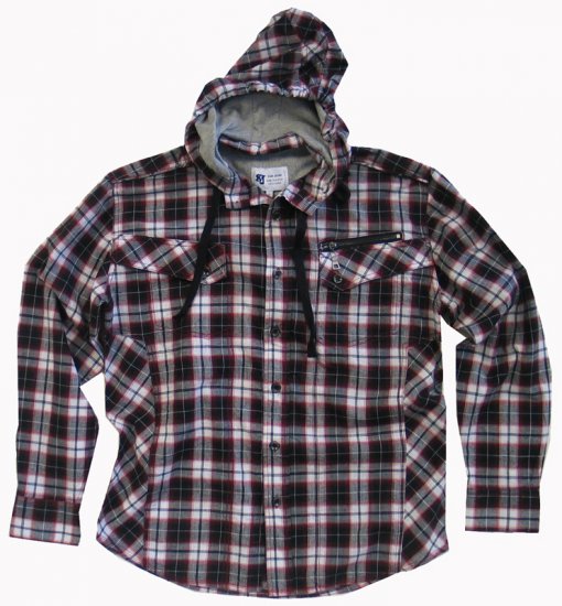 Kam 6006 Shirt - Ризи - мъжки ризи големи размери