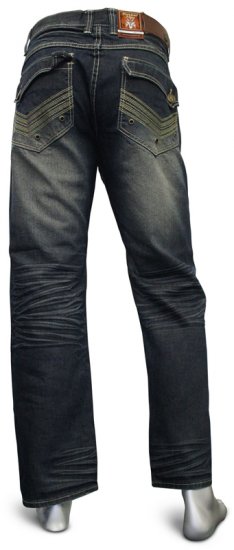 K.O. Jeans 1773 Antique - Дънки и панталони - мъжки Дънки и панталони големи размери