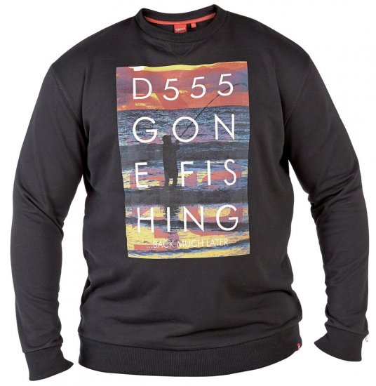 D555 Kloster - Суичъри & cуичъри с качулка - мъжки суичъри големи размери