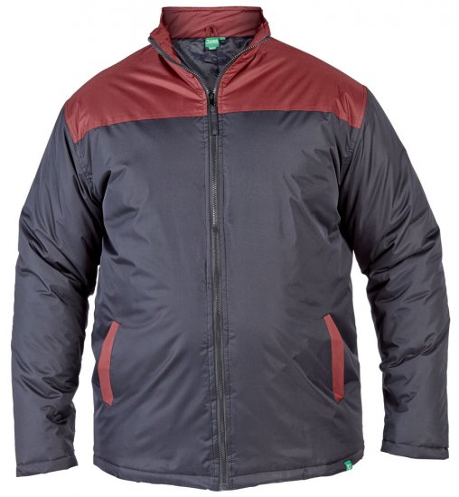 D555 Dimitri Jacket Navy - Якета - мъжки якета големи размери