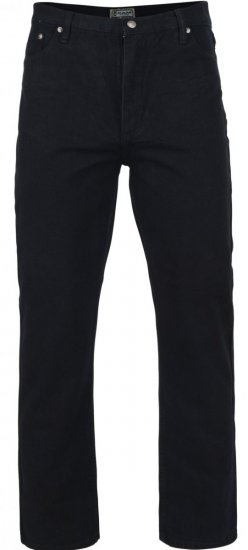 Kam Jeans 150-Jeans Black TALL SIZES - МЪЖКО ОБЛЕКЛО MT-6XLT - дрехи за високи мъже