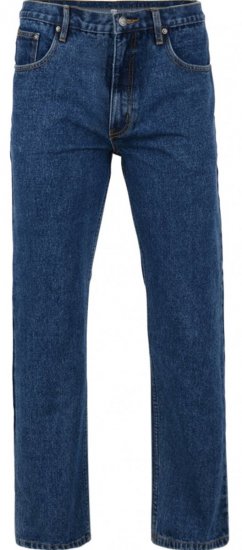Kam Jeans 150-Jeans Blue TALL SIZES - МЪЖКО ОБЛЕКЛО MT-6XLT - дрехи за високи мъже