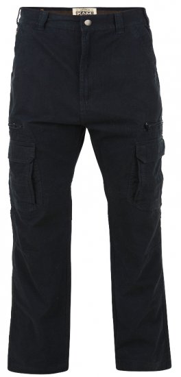 Kam Jeans Cargo pants Black TALL SIZES - МЪЖКО ОБЛЕКЛО MT-6XLT - дрехи за високи мъже