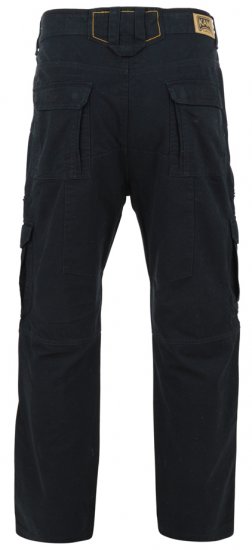 Kam Jeans Cargo pants Black - Дънки и панталони - мъжки Дънки и панталони големи размери