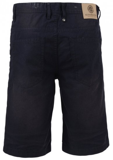 Kam Jeans Marco Shorts Black - Шорти - мъжки къси панталони големи размери