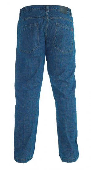 Duke Bailey Relaxed Comfort Fit Stretch Jeans With Elasticated Waist Stonewash - Дънки и панталони - мъжки Дънки и панталони големи размери
