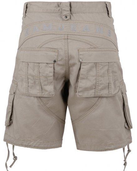 Kam Jeans Travis Shorts Stone - Шорти - мъжки къси панталони големи размери