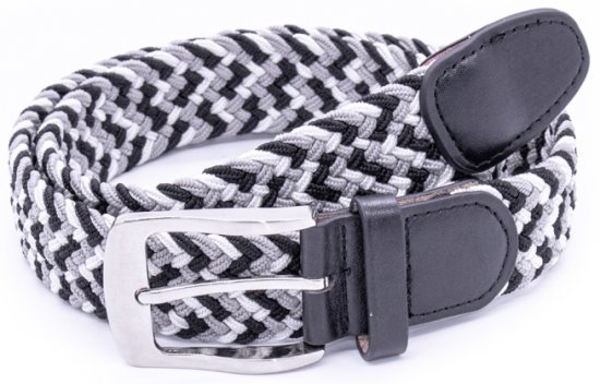 D555 Quinn Braided Belt Multi-colour - Колани - мъжки колани големи размери