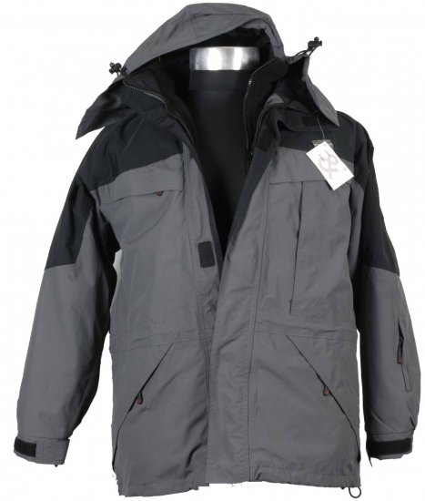 Marc & Mark 2-layer Skijacket Grey - Работно облекло - мъжки работно облекло големи размери