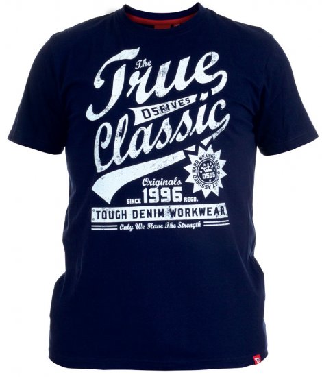 D555 Teddy Tee + Shirt - Ризи - мъжки ризи големи размери