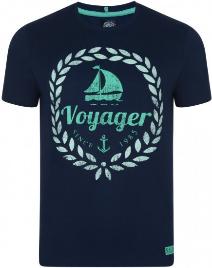 Kam Jeans 547 2-pack T-shirt - Тениски - мъжки тениски големи размери