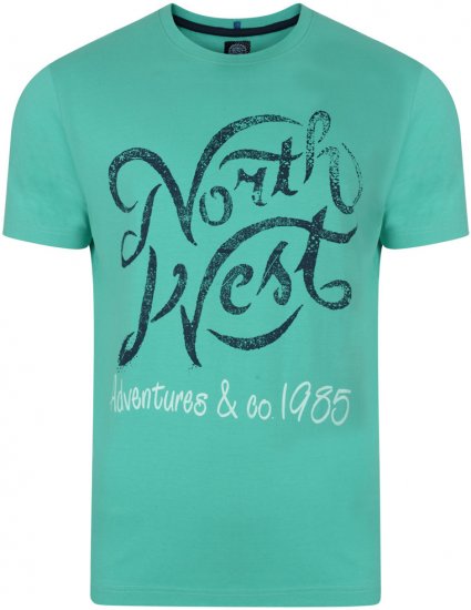 Kam Jeans 547 2-pack T-shirt - Тениски - мъжки тениски големи размери