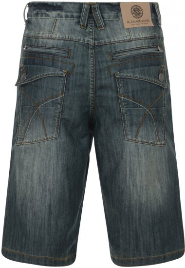 Kam Jeans Ricky2 Shorts - Шорти - мъжки къси панталони големи размери