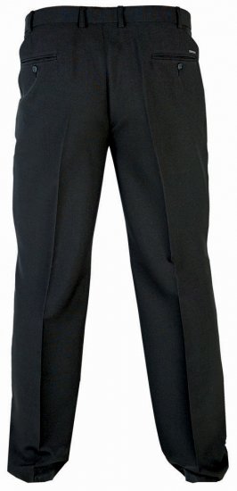 D555 Max Smart pants Black - Дънки и панталони - мъжки Дънки и панталони големи размери