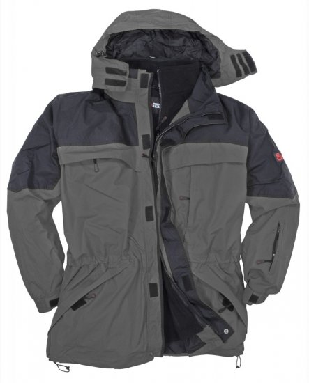 Marc & Mark 2-layer Skijacket Grey - Работно облекло - мъжки работно облекло големи размери