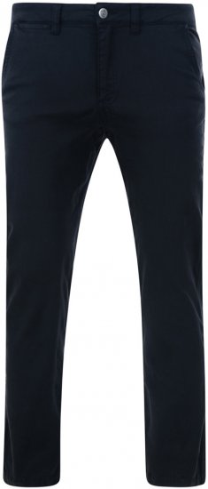 Kam Jeans Stretch Chinos Navy - Дънки и панталони - мъжки Дънки и панталони големи размери