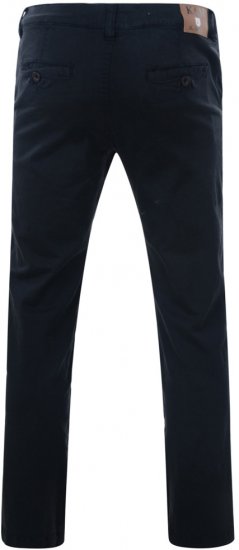 Kam Jeans Stretch Chinos Navy - Дънки и панталони - мъжки Дънки и панталони големи размери