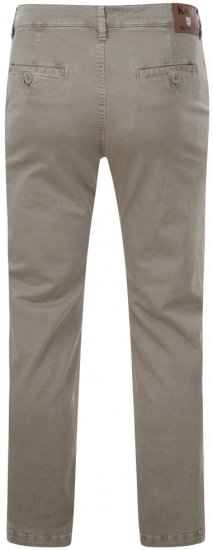 Kam 261 Chino pants Stone - Дънки и панталони - мъжки Дънки и панталони големи размери