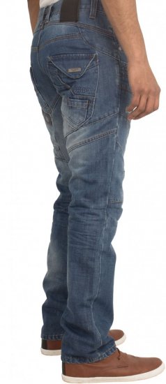 ETO Jeans EM547 - Дънки и панталони - мъжки Дънки и панталони големи размери