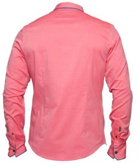 Mish Mash Swave Red - Ризи - мъжки ризи големи размери