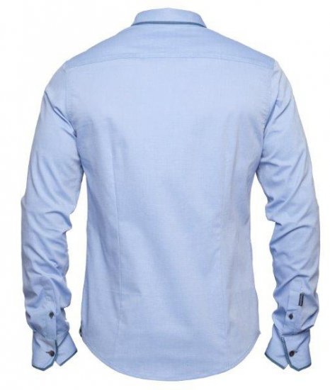 Mish Mash Swarve Sky - Ризи - мъжки ризи големи размери