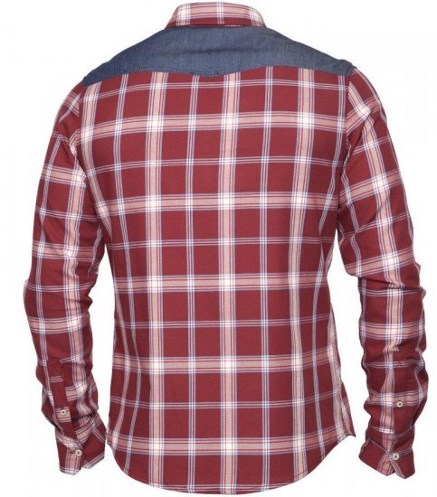 Mish Mash Tour Red - Ризи - мъжки ризи големи размери