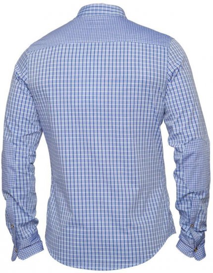 Mish Mash Radical Blue - Ризи - мъжки ризи големи размери