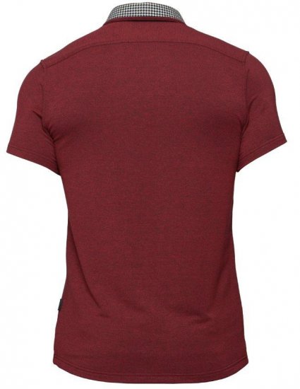 Mish Mash Hound Shiraz - Поло тениски - мъжки тениски с яка големи размери