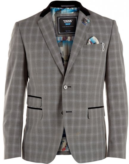 D555 Alfie Blazer - Костюми - мъжки костюми големи размери