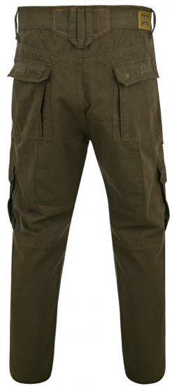 Kam Jeans Cargo pants Khaki TALL SIZES - МЪЖКО ОБЛЕКЛО MT-6XLT - дрехи за високи мъже