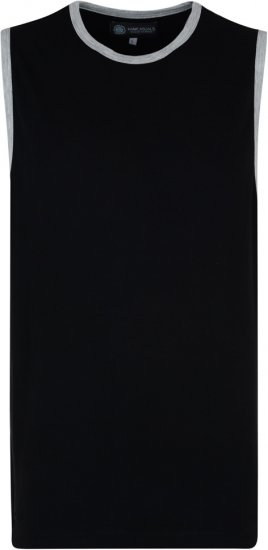 Kam Jeans Ringer Vest - Тениски - мъжки тениски големи размери
