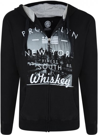 Kam Jeans Brooklyn Hoody - Суичъри & cуичъри с качулка - мъжки суичъри големи размери