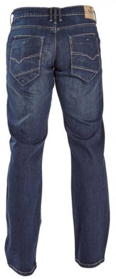 D555 BRAVE Tapered Fashion Jeans - Дънки и панталони - мъжки Дънки и панталони големи размери