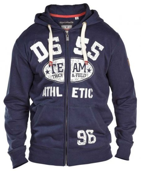 D555 JOASH Team Athletic Hoody - Суичъри & cуичъри с качулка - мъжки суичъри големи размери