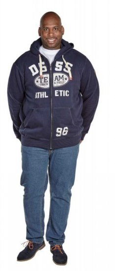 D555 JOASH Team Athletic Hoody - Суичъри & cуичъри с качулка - мъжки суичъри големи размери