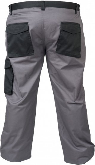 Marc & Mark Work pants Grey - Работно облекло - мъжки работно облекло големи размери