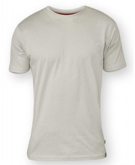 D555 ENRIQUE Short Sleeve Hawaiian Leaf Shirt & T-shirt Combo - Ризи - мъжки ризи големи размери